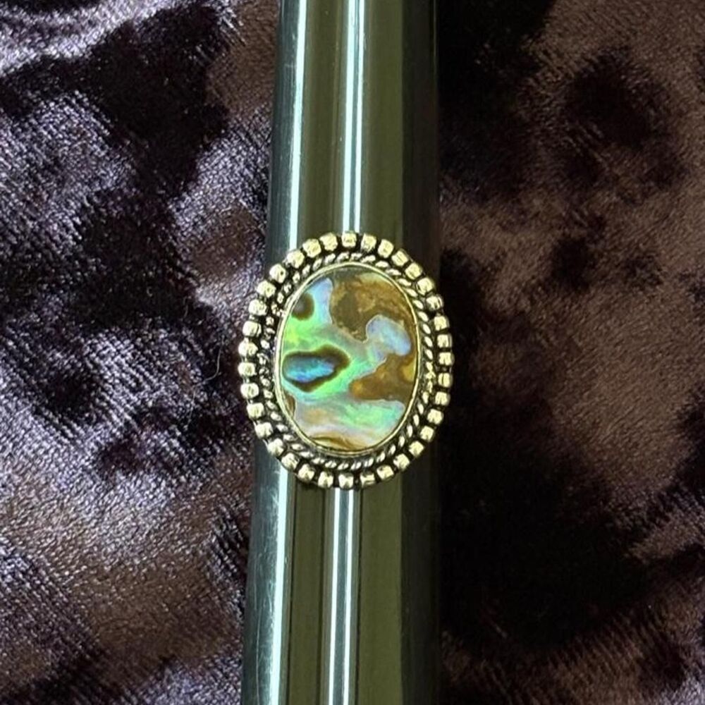 Genuine Abalone Ring